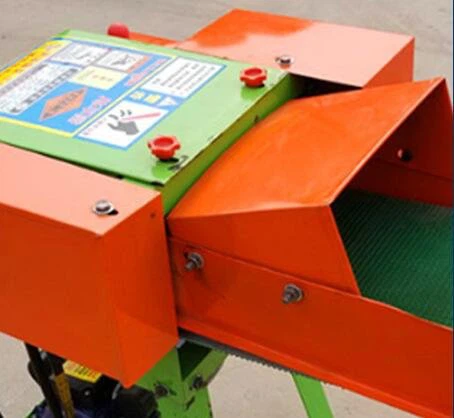 grass chipping equipment
