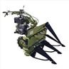 rice harvesting machine