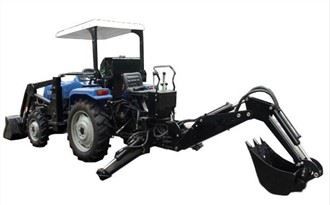 Trattur Backhoe Attachment